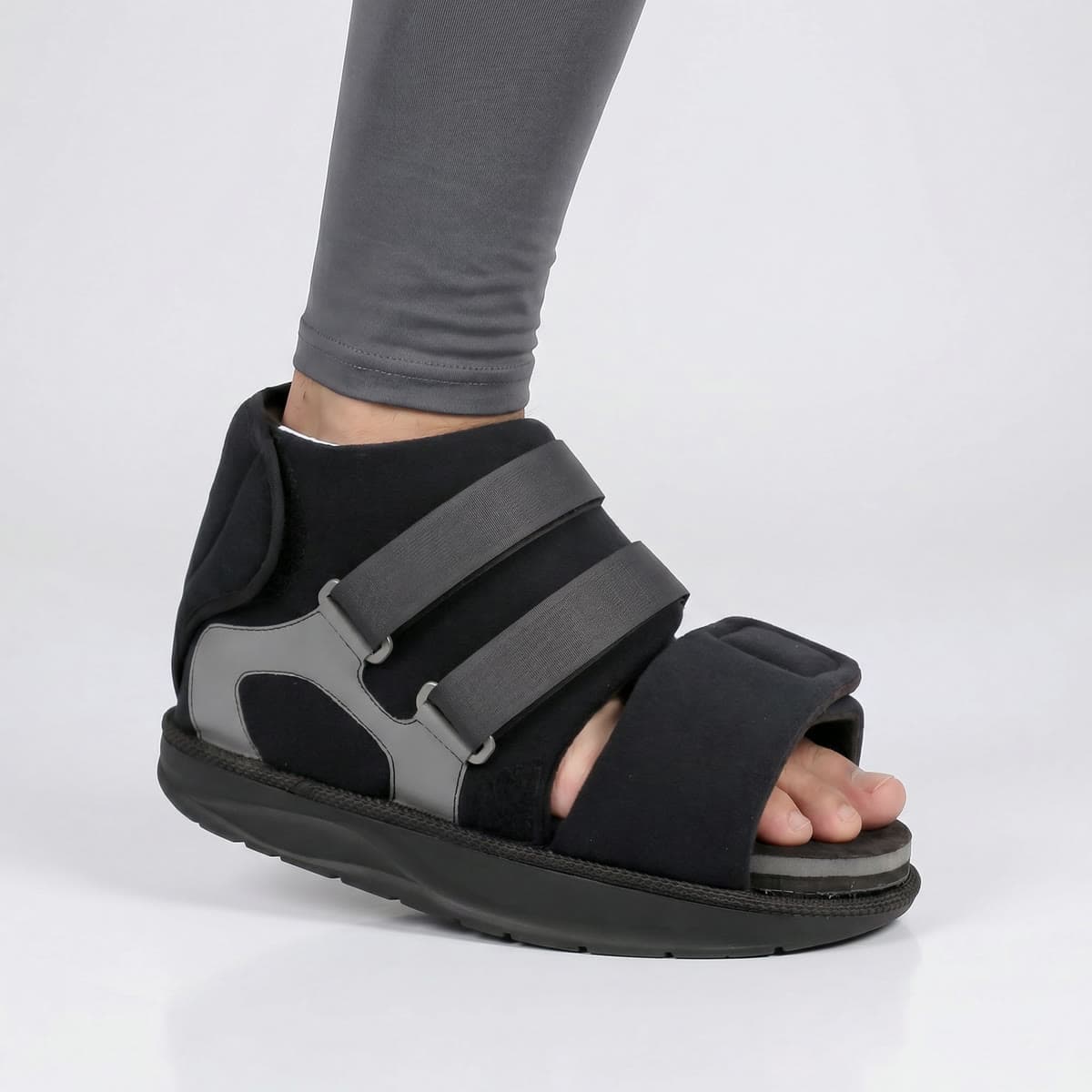 Forefoot Relief Shoe