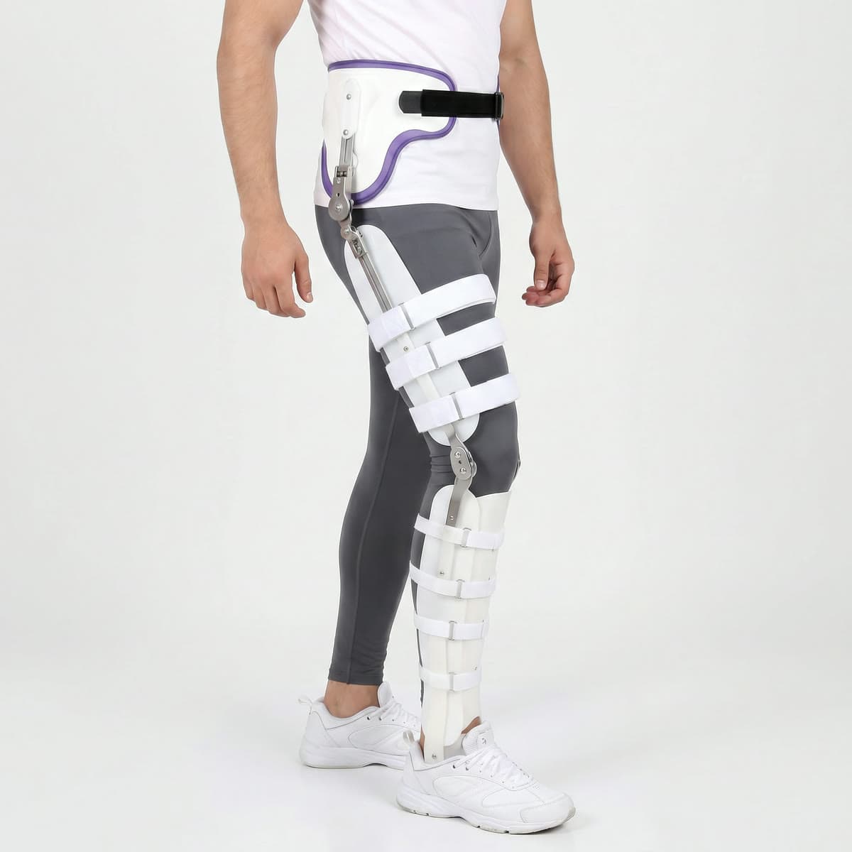Hip-Knee-Ankle-Foot Orthosis (HKAFO)
