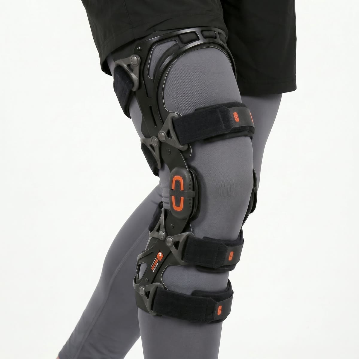 Knee Support with Hinges