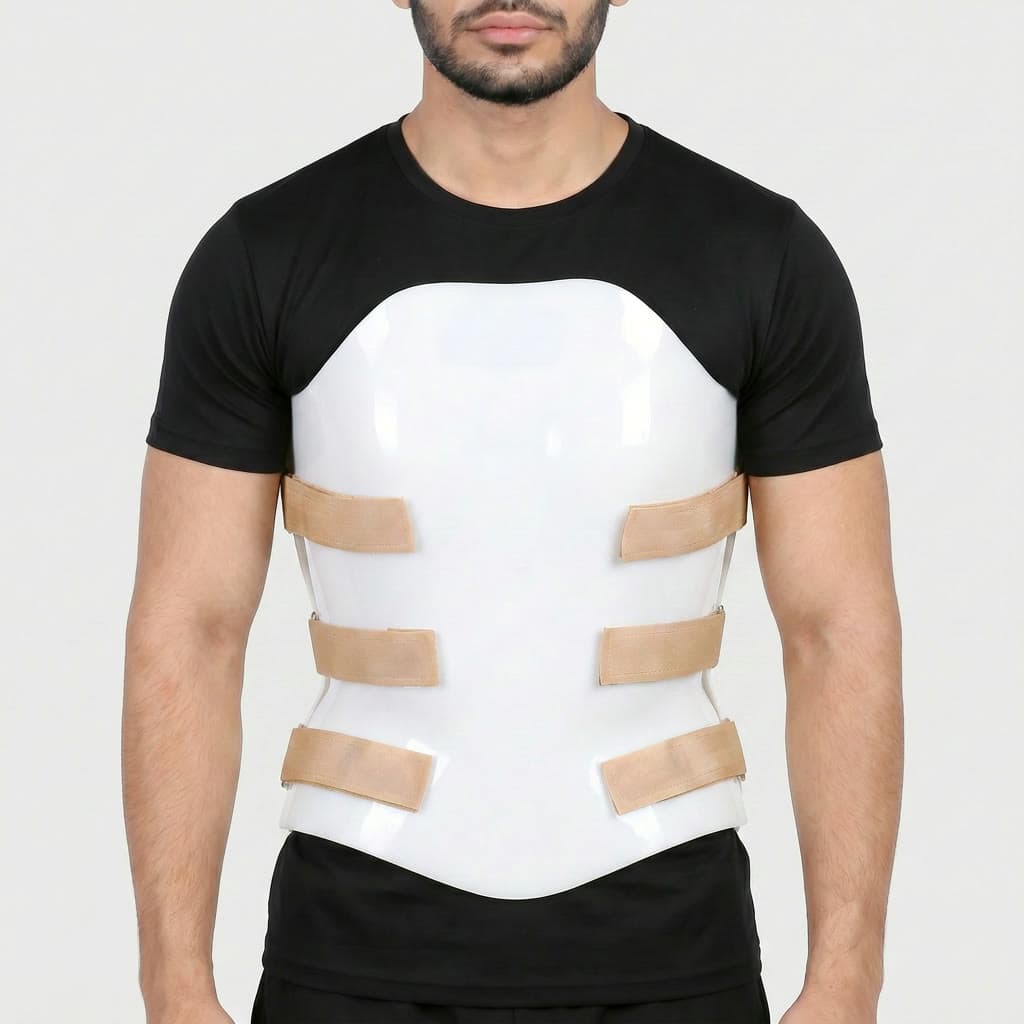 Thoraco-Lumbo-Sacral Orthosis (TLSO)