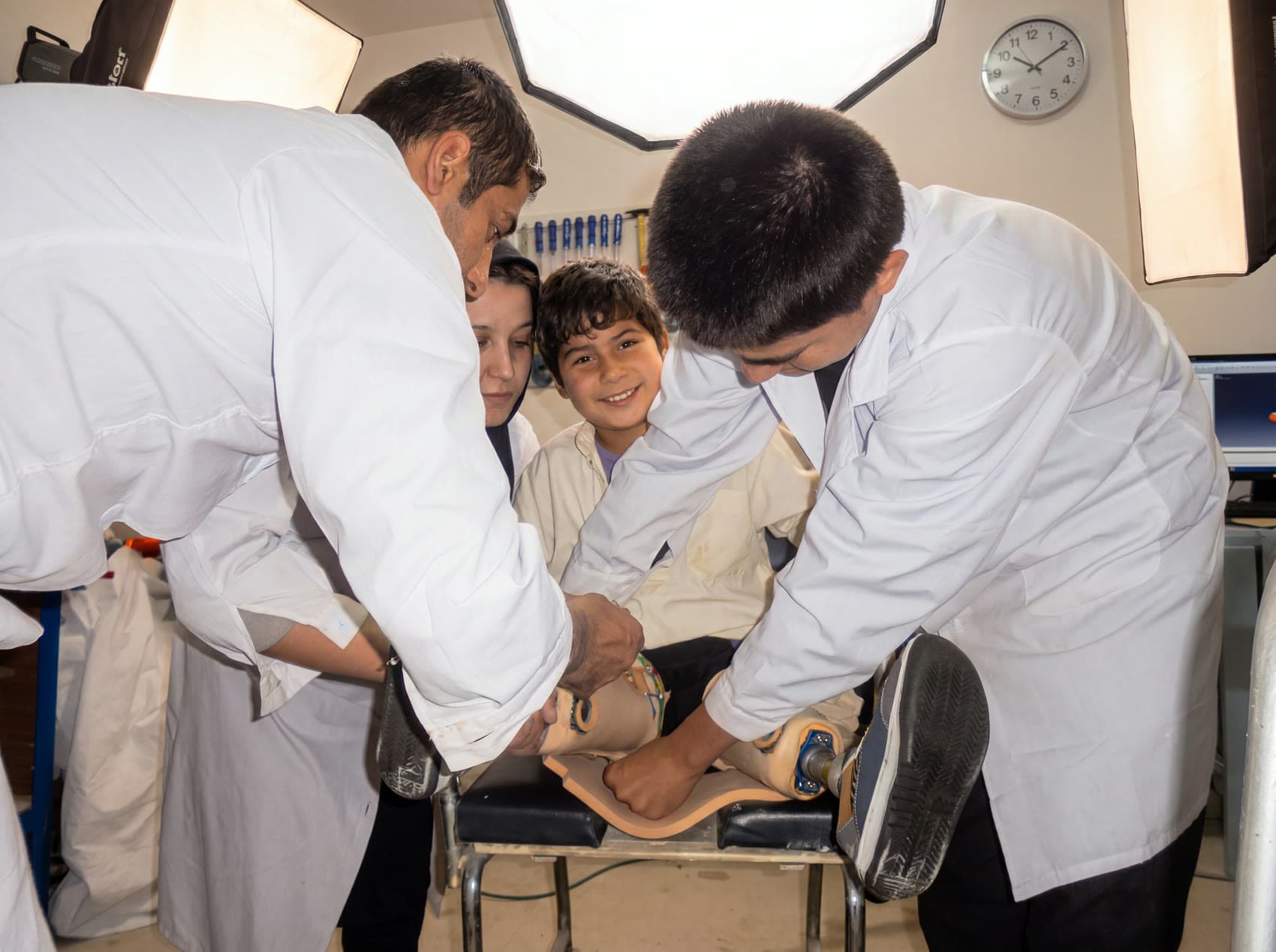 First steps in Kunduz