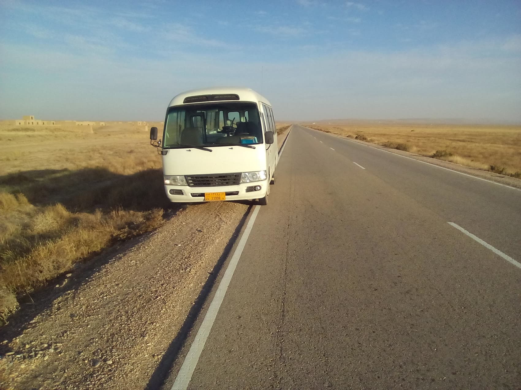 The road to Faryab
