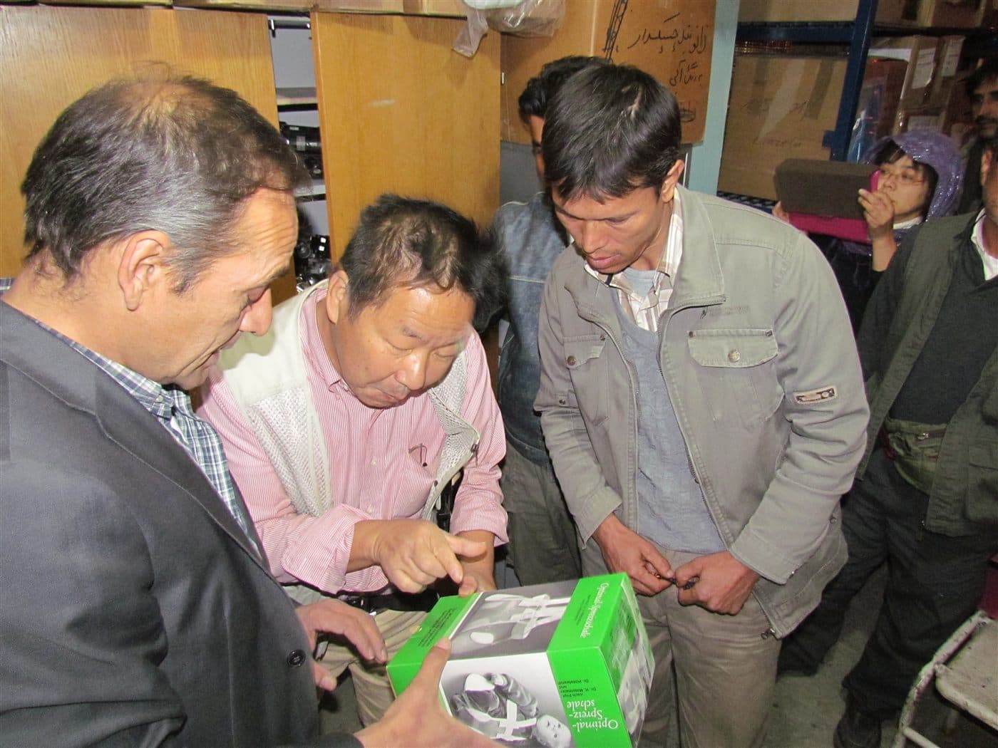 Delegation from Japan